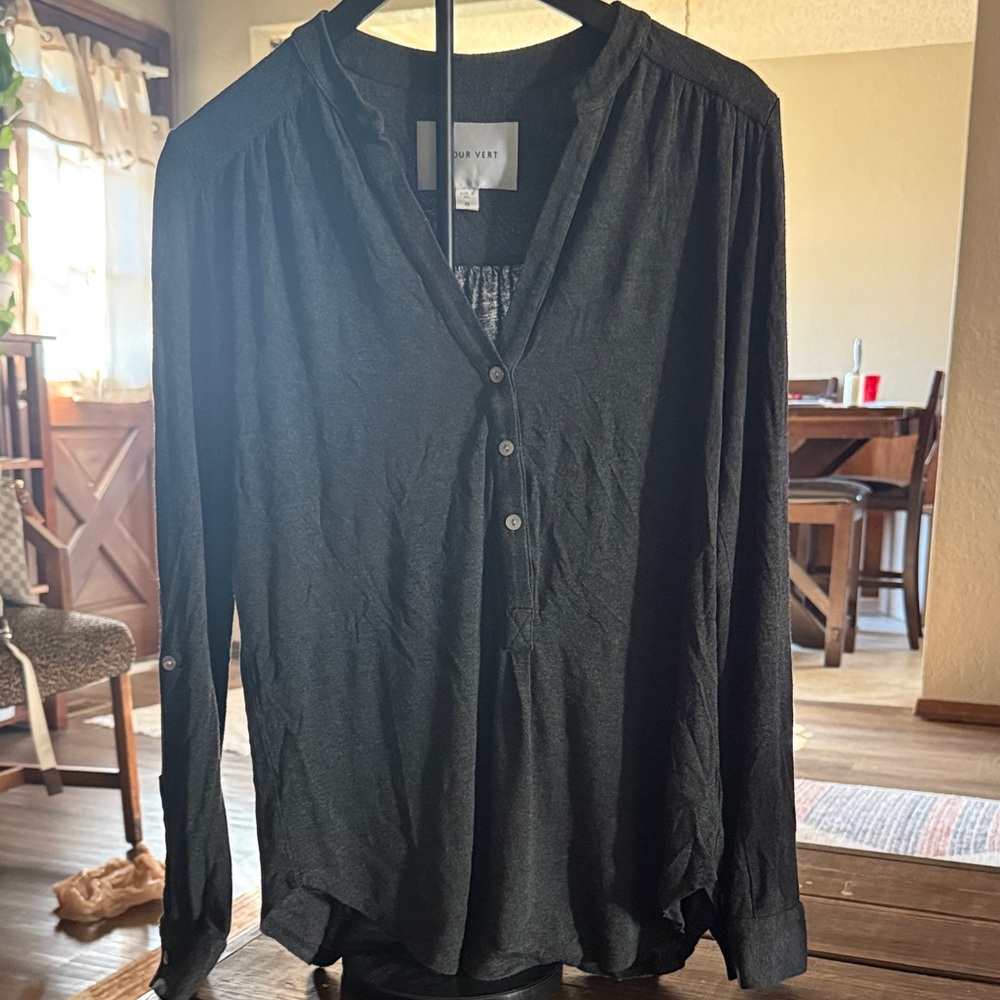 Black Men's Shirt